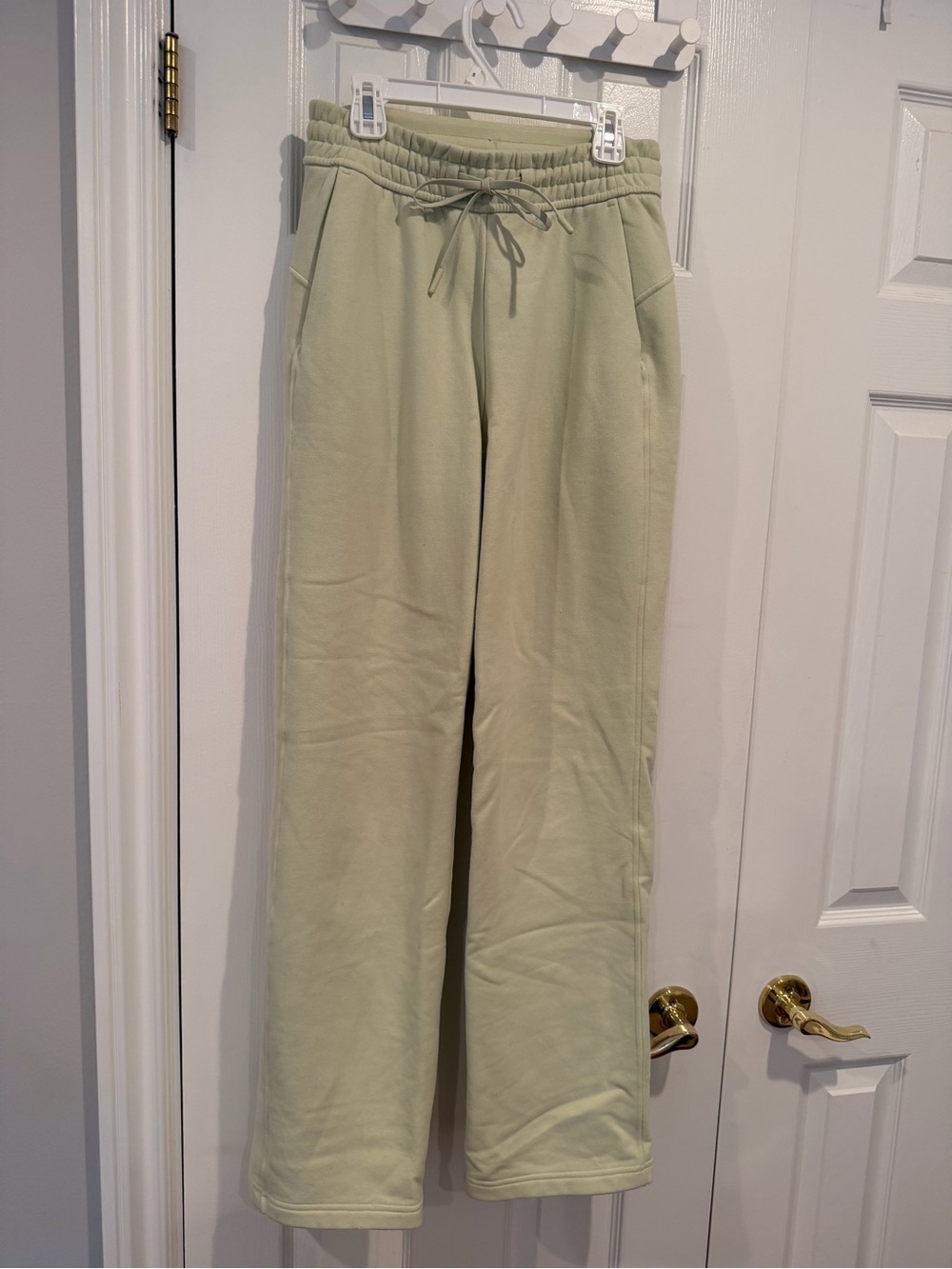 Lululemon Scuba Wide-Leg Drawstring Sweatpants